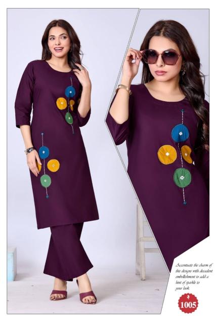 Desi kudi kanya coord set wholesale rate